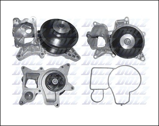 [B237] WATER PUMP DOLZ BMW