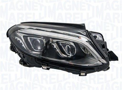 [MHL9191] HEADLIGHT RH MAGNETI MARELLI MERC
