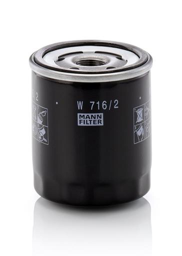 [W716/2] OIL FILTER MANN ALFA FIAT JEEP