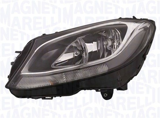 [MHL8491] HEADLAMP RH MAGNETI MARELLI MERC