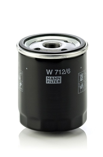[W712/6] OIL FILTER MANN BMW