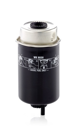 [WK8038] FUEL FILTER MANN LAND ROVER