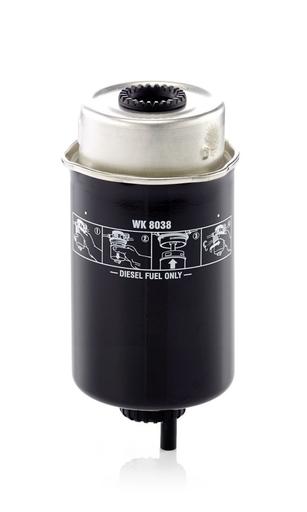 [WK8038] FUEL FILTER MANN LAND ROVER