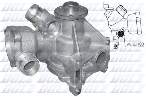 [M177] WATER PUMP DOLZ MERC