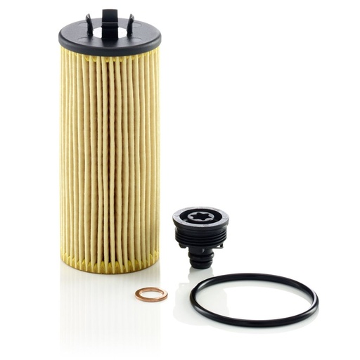 [HU6015ZKIT] OIL FILTER MANN BMW