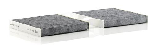 [CUK19004] CABIN FILTER KIT [CARBON] MANN BMW