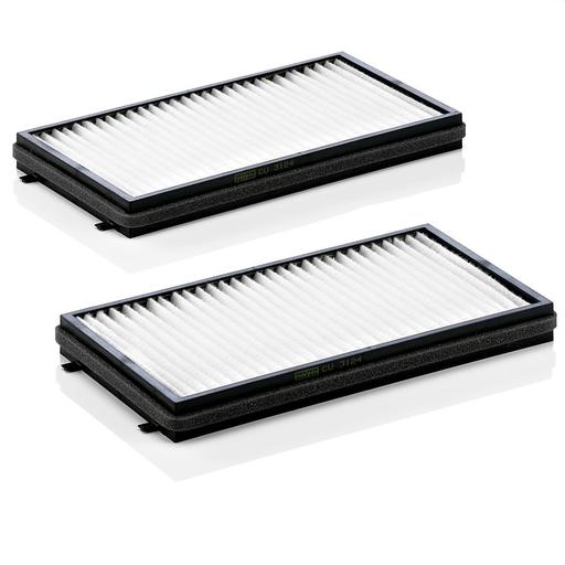 [CU3124-2] CABIN FILTER KIT MANN BMW