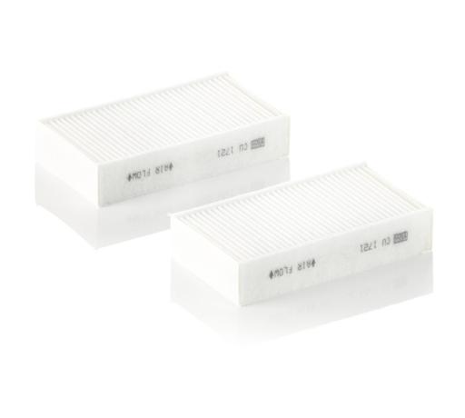 [CU1721-2] CABIN FILTER KIT MANN BMW