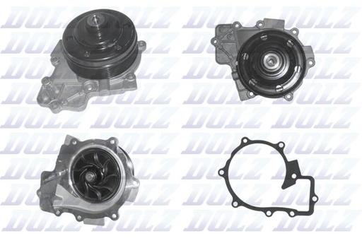 [M255] WATER PUMP DOLZ MERC