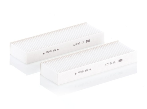 [CU26025-2] A/C MICRO FILTER KIT MANN PSA