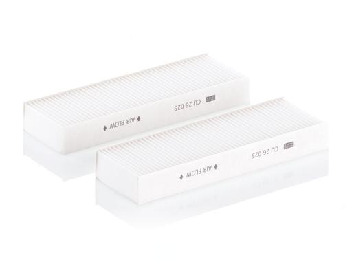 [CU26025-2] CABIN FILTER KIT MANN PSA