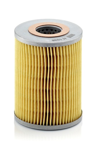 [H1038] OIL FILTER MANN BMW
