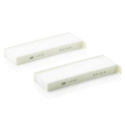 [CU29003-2] CABIN FILTER KIT MANN PSA