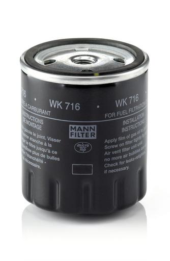 [WK716] FUEL FILTER MANN MERC