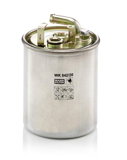 [WK842/20] FUEL FILTER MANN MERC
