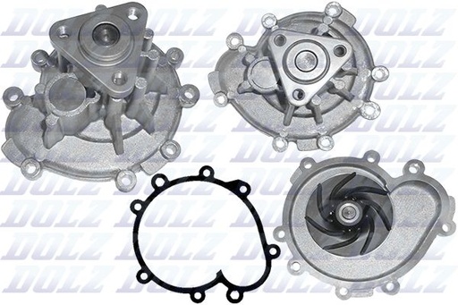 [P500] WATER PUMP DOLZ PORSCHE