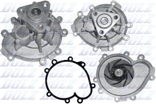 [P500] WATER PUMP DOLZ PORSCHE