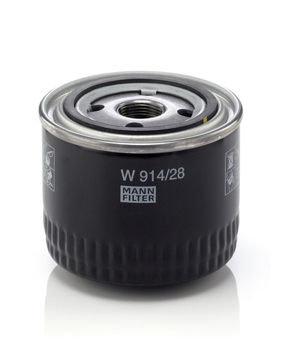 [W914/28] OIL FILTER MANN FIAT IVECO