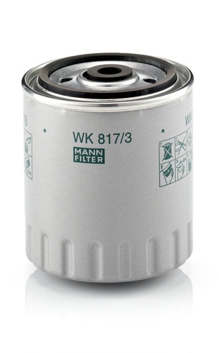 [WK817/3X] FUEL FILTER MANN MERC