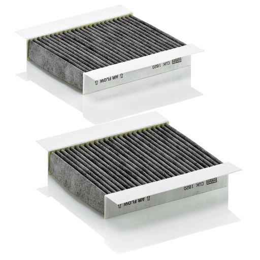 [CUK1820-2] CABIN FILTER KIT [CARBON] MANN ALFA
