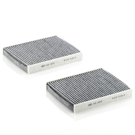 [CUK2533-2] CABIN FILTER KIT [CARBON] MANN BMW