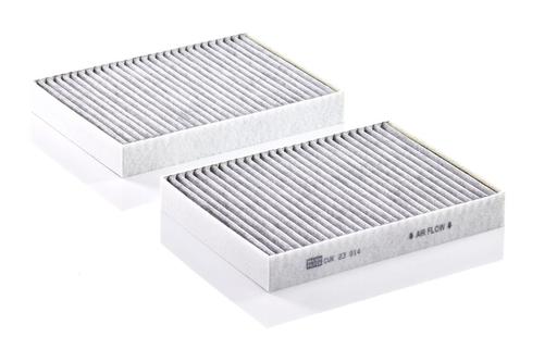 [CUK23014-2] CABIN FILTER KIT [CARBON] MANN BMW