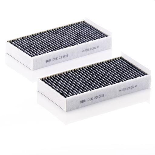 [CUK23005-2] CABIN FILTER KIT [CARBON] MANN BMW