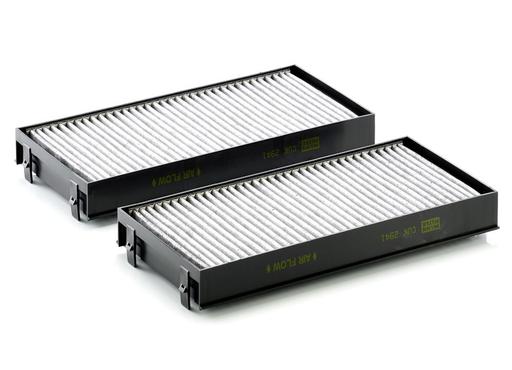 [CUK2941-2] CABIN FILTER KIT [CARBON] MANN BMW