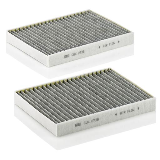 [CUK2736-2] CABIN FILTER KIT [CARBON] MANN BMW