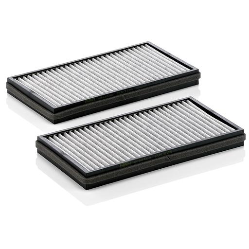[CUK3124-2] CABIN FILTER KIT [CARBON] MANN BMW