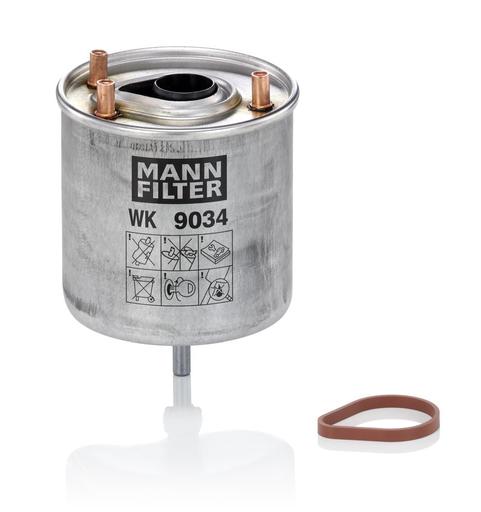 [WK9034Z] FUEL FILTER MANN PSA