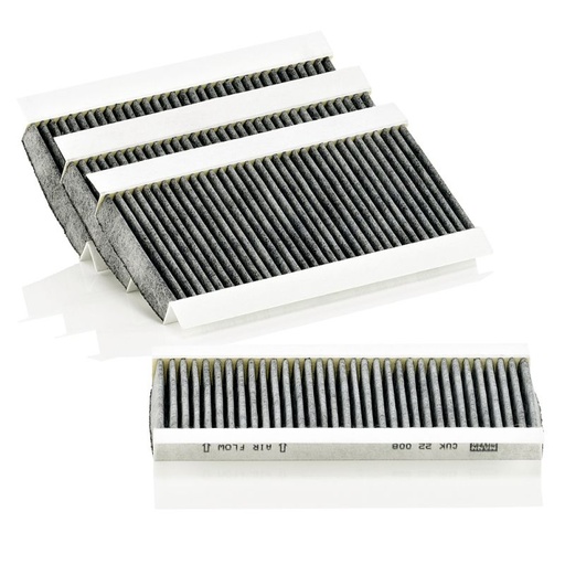 [CUK22008-4] A/C MICRO FILTER KIT [CARBON] MANN BMW