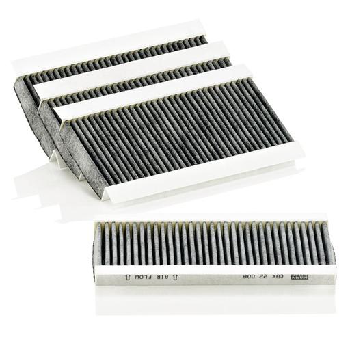 [CUK22008-4] CABIN FILTER KIT [CARBON] MANN BMW