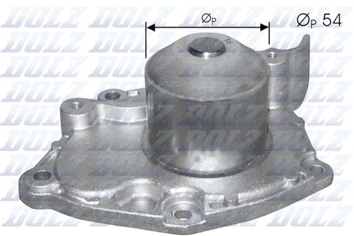 [R219] WATER PUMP DOLZ RENAULT