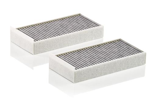 [CUK23015-2] CABIN FILTER KIT [CARBON] MANN BMW