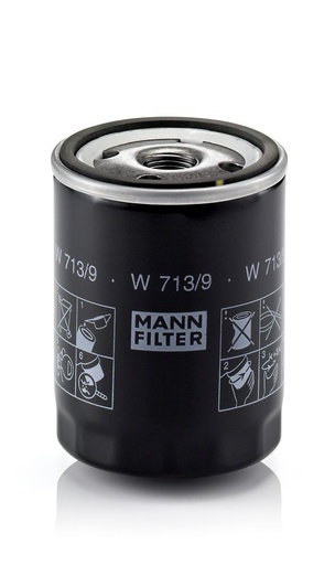 [W713/9] OIL FILTER MANN LAND ROVER