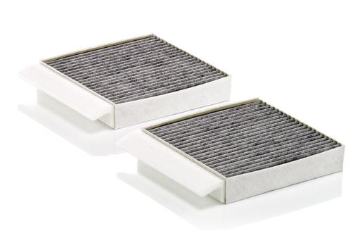 [CUK25034-2] CABIN FILTER KIT [CARBON] MANN MERC