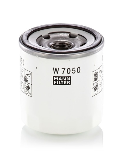 [W7050] OIL FILTER MANN LAND ROVER FORD