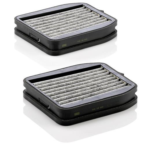 [CUK18000-2] CABIN FILTER KIT [CARBON] MANN MERC