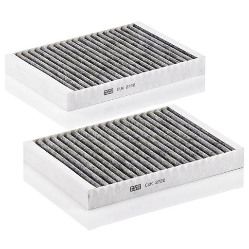 [CUK2722-2] CABIN FILTER KIT [CARBON] MANN MERC