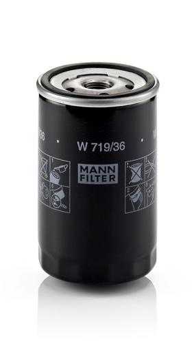 [W719/36] OIL FILTER MANN LAND ROVER JAGUAR
