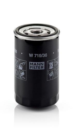 [W719/36] OIL FILTER MANN LAND ROVER JAGUAR