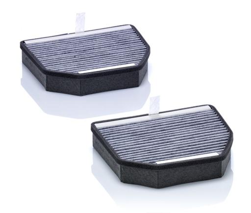 [CUK2241-2] CABIN FILTER KIT [CARBON] MANN MERC