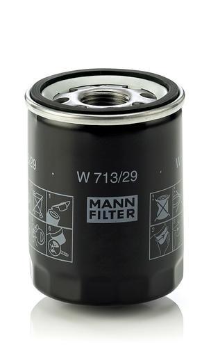 [W713/29] OIL FILTER MANN LAND ROVER JAGUAR