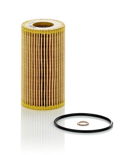 [HU718/1Z] OIL FILTER MANN LAND ROVER
