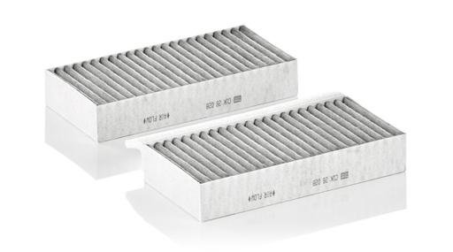 [CUK26028-2] CABIN FILTER KIT [CARBON] MANN MERC