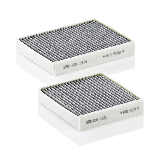 [CUK21000-2] CABIN FILTER KIT [CARBON] MANN PSA
