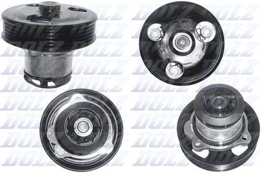 [A253] WATER PUMP DOLZ VAG