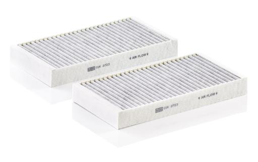 [CUK2723-2] CABIN FILTER KIT [CARBON] MANN RENAULT