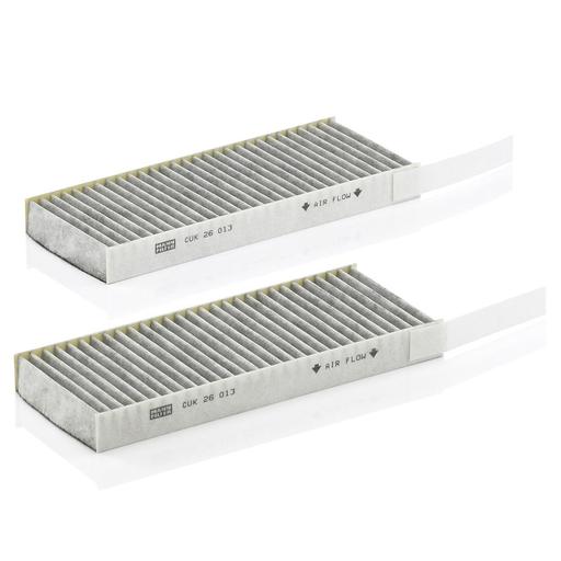 [CUK26013-2] CABIN FILTER KIT [CARBON] MANN RENAULT